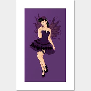 Poison Sass Fairy Posters and Art